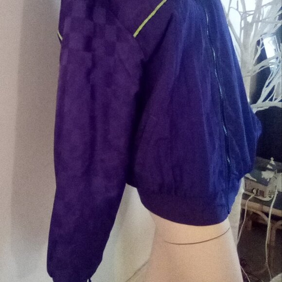 Vintage Arctic Cat  Team Mens 2 in 1Jacket  Chest 54" ( Doubled) Length 28" - Picture 10 of 16